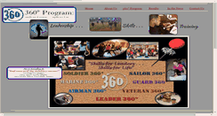 Desktop Screenshot of 360-program.com